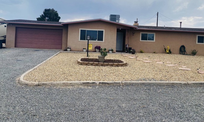 Corrales House | Beautiful home with lots of space, awesome patio with hot tub. Pet friendly!