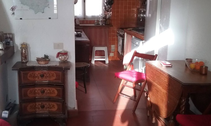 Porto Ercole House | Beautiful house in fisherman's harbor in Toscana, 150 km north of Rome