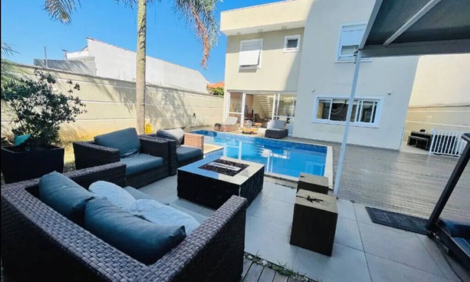 Sao Paulo House | Beautiful house with pool 3 minutes from marginal Tietê