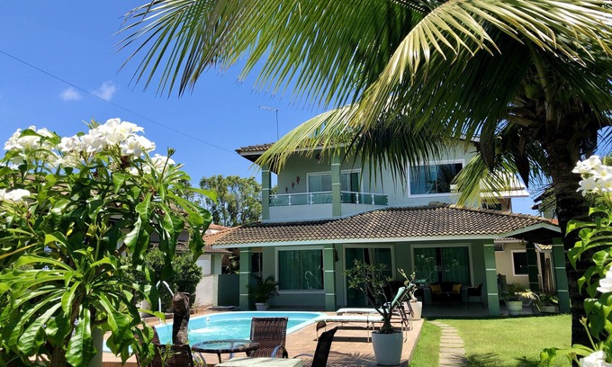 Barra do Jacuipe House | Beautiful house with five bedrooms, Cond. Jacuípe Villages