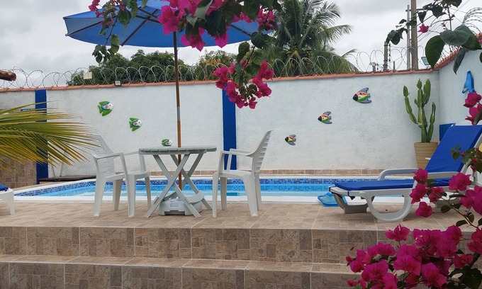Saquarema House | Beautiful house with pool in Saquarema.