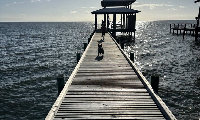 Fairhope House | Beautiful, impeccably clean bayfront home with private dock.