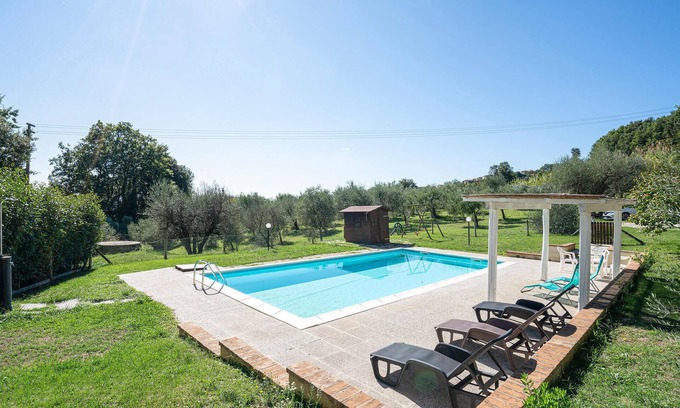 Monteverdi Marittimo House | Beautiful home in Monteverdi Marittimo