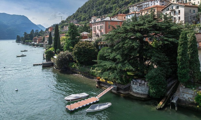 Laglio Villa | Beautiful lake como Villa rental