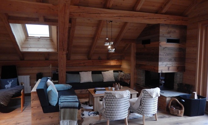 La Salle-les-Alpes Apartment | Beautiful luxury apartment - 8 to 9 beds of 132m2 ski slope on foot