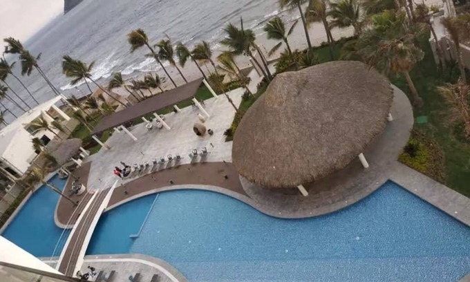 Lomas de Mazatlan Apartment | Beautiful Mazatlan Beachfront Apartment 1501