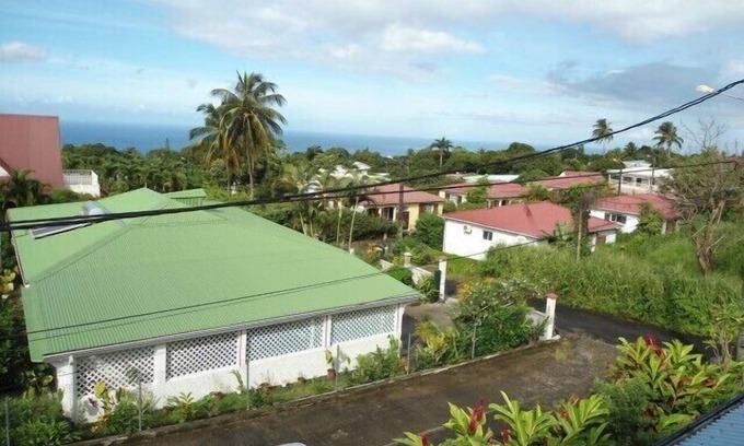 Saint-Claude Apartment | BEAUTIFUL NEW APARTMENT WITH SEA VIEW