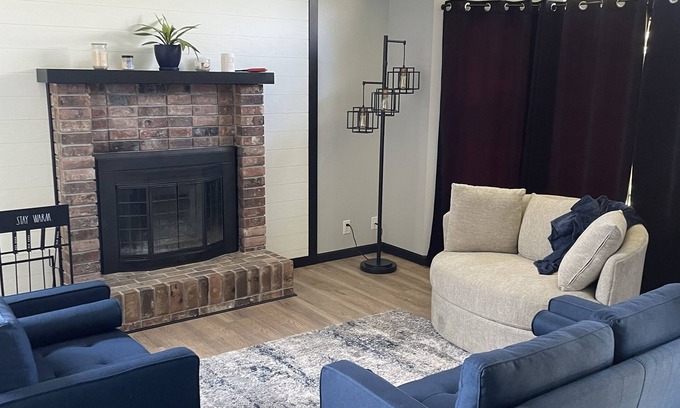 Alvadore House | Beautiful, newly-renovated three bedroom home!