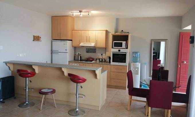 Bouvet Island Apartment | Beautiful Penthouse Apartment with Sea and Mountain Views