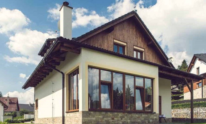 Lipno nad Vltavou House | Beautiful private villa for 8 guests with WIFI, TV, terrace and pets allowed
