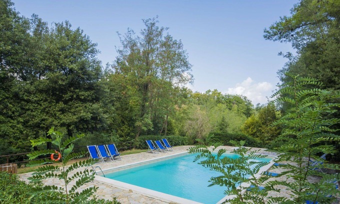 Lorenzana House | Beautiful private villa for 10 people with pool, WIFI, balcony, pets allowed and panoramic view