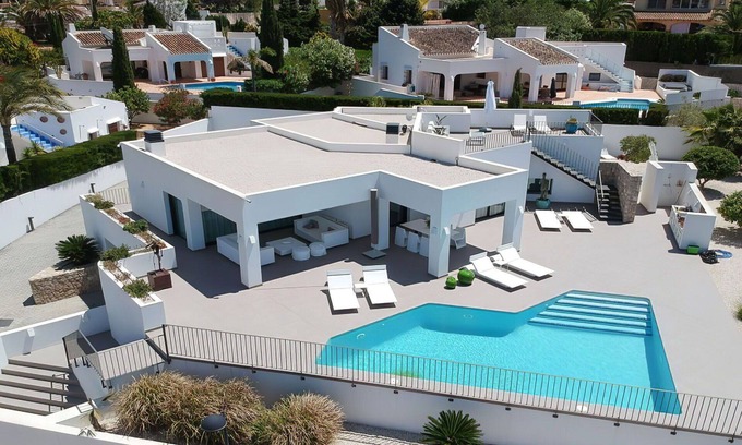 Paichi Villa | Beautiful private villa for 6 people with private pool, A/C, WIFI, TV, terrace and parking