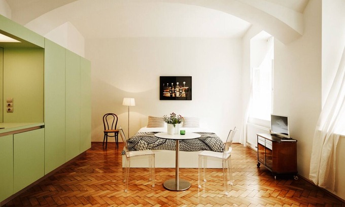Neubau Apartment | beautiful, quiet, architect-designed apartment near the center