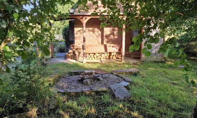 Builth Wells Cabin | Beautiful Riverside Lodge in Newbridge on Wye