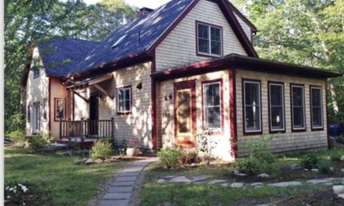 Vineyard Haven House | Beautiful, serene main house and carriage house walk to beach and ponds