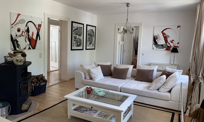Bergholz Apartment | Beautiful sunny cozy design apartment to relax with 2 bedrooms