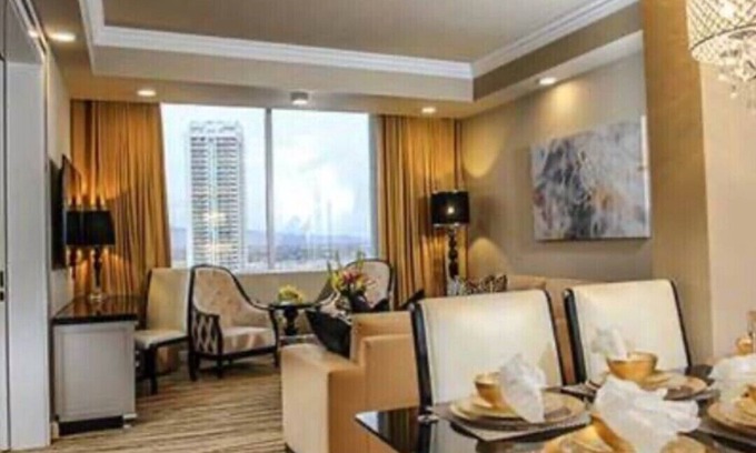 Las Vegas Condo | BEAUTIFUL SUPERBOWL VILLA nTwo- bedrooms; sleeps 6 comfortably. Free Parking