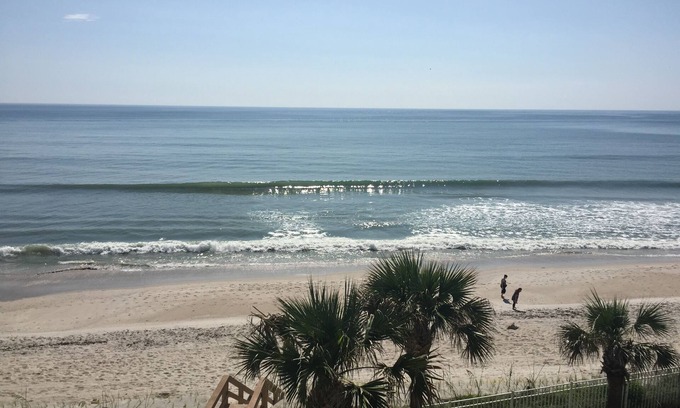 Indian Harbour Beach Condo | BEAUTIFUL OCEANFRONT 4TH FLOOR CONDO 🌞🎣🏊🏻‍♂️🏄🏼