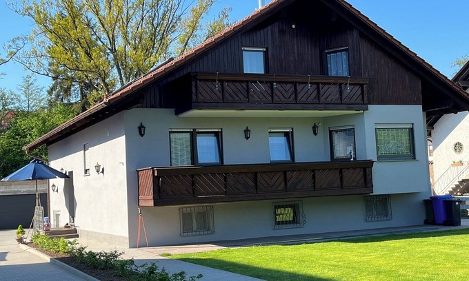 Mertesheim Apartment | Beautiful vacation apartment Palatinate, for 2-5 persons 85 sqm, top floor