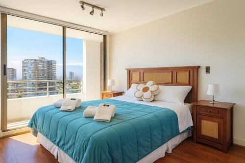 Apoquindo Apartment | Beautiful View 1D Free Parking