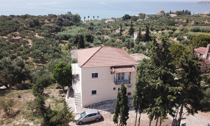 Pylos-Nestoras Apartment | Beautiful view of the Messenian bay - holiday apartment with wifi | Peloponnese