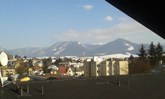 Rajecke Teplice Apartment | Beautiful View with the view of the mountains