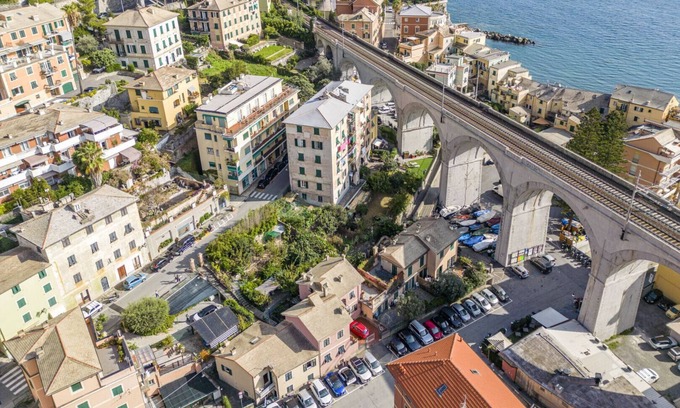 Bogliasco Villa | Beautiful Villa A Un Minuto Dal Mare in Genova