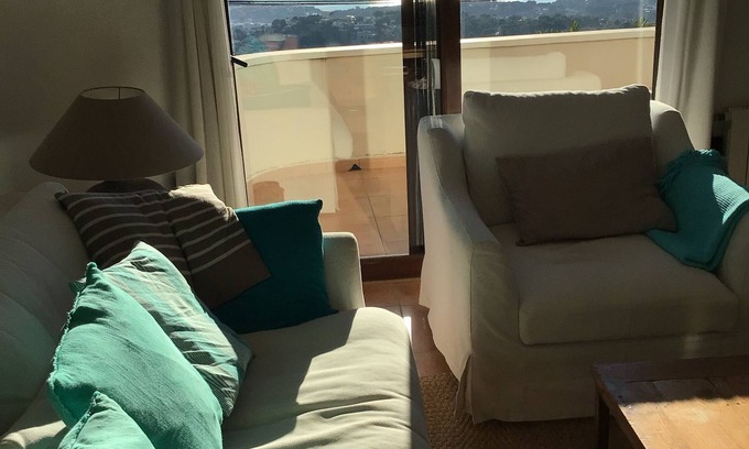 Benimeit Villa | Beautiful Villa with beautiful sea view and heated pool