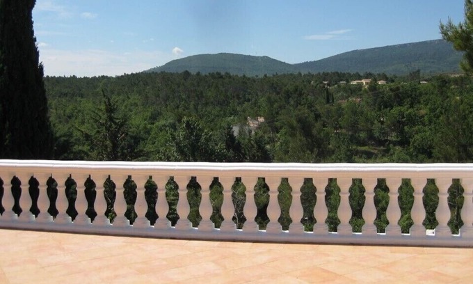 Ollieres Villa | Beautiful villa with large terrace and stunning views