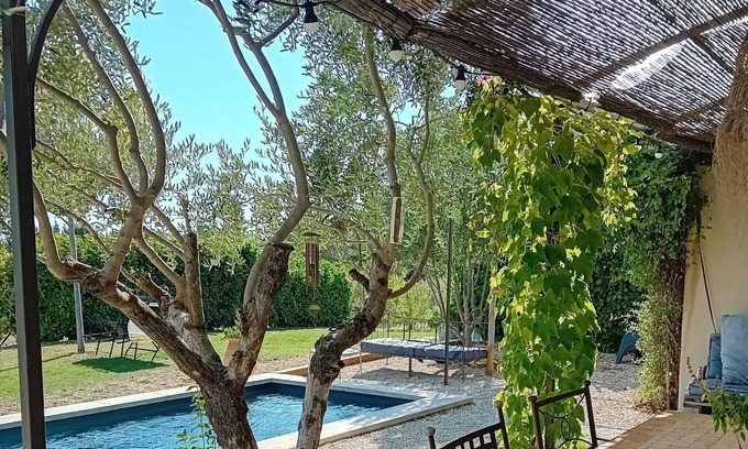 Cucuron Villa | Beautiful villa with private pool in the Luberon