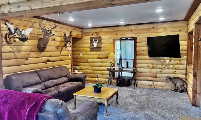 Lansing Cabin | Beaver Cabin