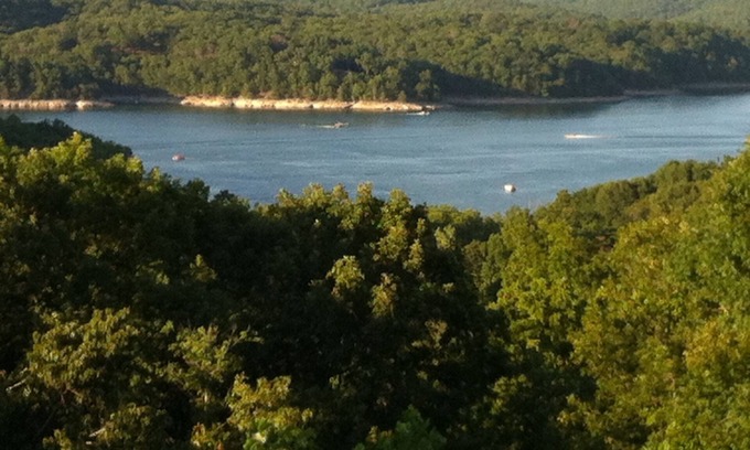 Prairie Creek Apartment | Beaver Lake Get-a-Way Great Location-Beautiful View