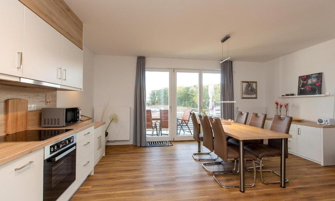 Plau am See Apartment | Becci's Apartment P6A8