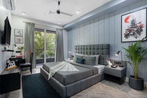 Sushant Lok Apartment | BedChambers Luxurious Serviced Apartment in Gurgaon