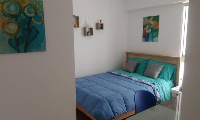 Magdalena del Mar House | Bedroom & private bathroom in Nice Apartment