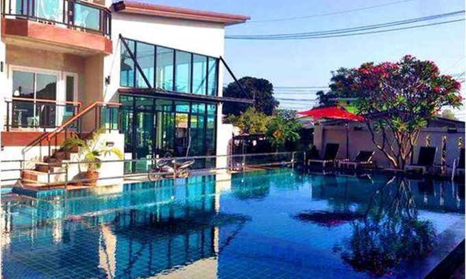 Koh Lan Hotel | Bee Orchid Pool Villa