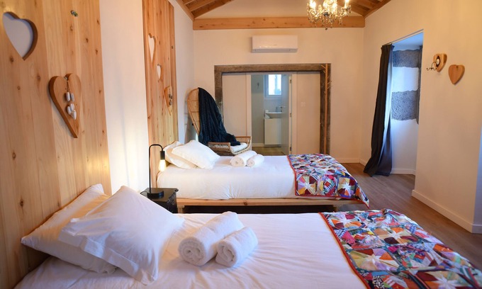 Horta Apartment | Beech - Deluxe Twin