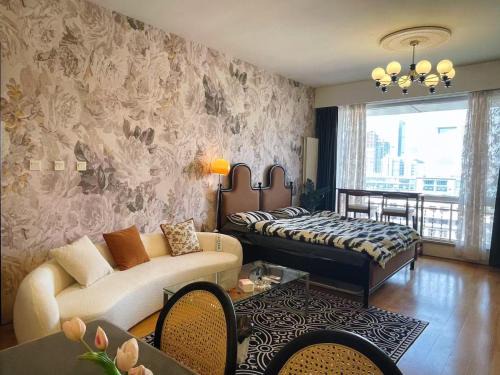 Shuangjing Apartment | Beijing City center - Family suite with Queen bed