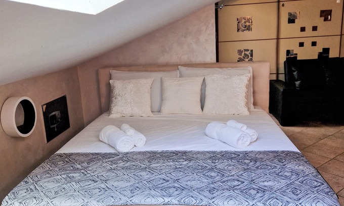 Beinasco Apartment | Beinasco Attic Apartment "Le Terrazze palace"