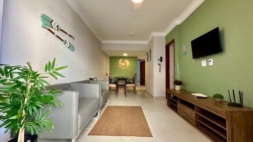 Guarapari Apartment | Beira Mar Pé na Areia 3 Quartos Praia do Morro Guarapari