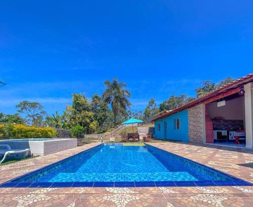 Vila Xavier House | Bela chacara com lazer completo e WiFi - Ibiuna SP