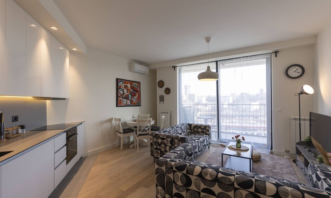 Savski Venac Apartment | Belgrade Center Apartments Lux BW