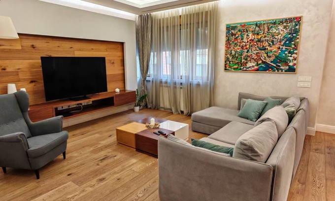 Vracar Apartment | Belgrade Center Apartment Lux 2