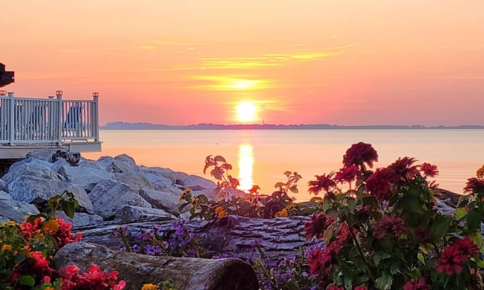 Port Clinton Condo | Bella Vista! - Lake Views at The Shores/2 Bed/2 Bath/Clean!