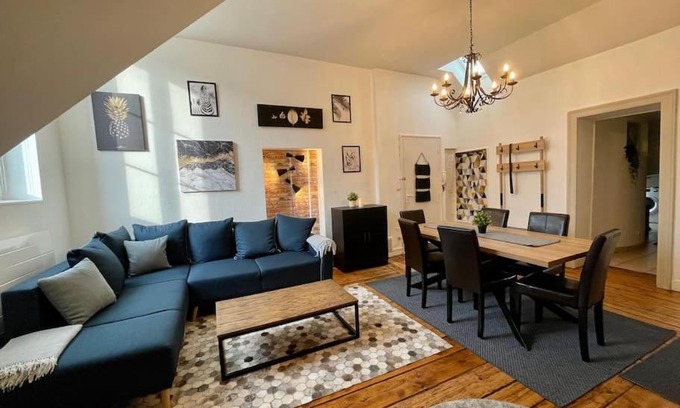 Les Iles Apartment | Belle Isle - Grand appart - 6 Places - T3 - 72m2