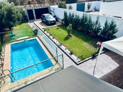 Oulad Azzouz Villa | Belle maison avec piscine à 7 min de la plage en voiture