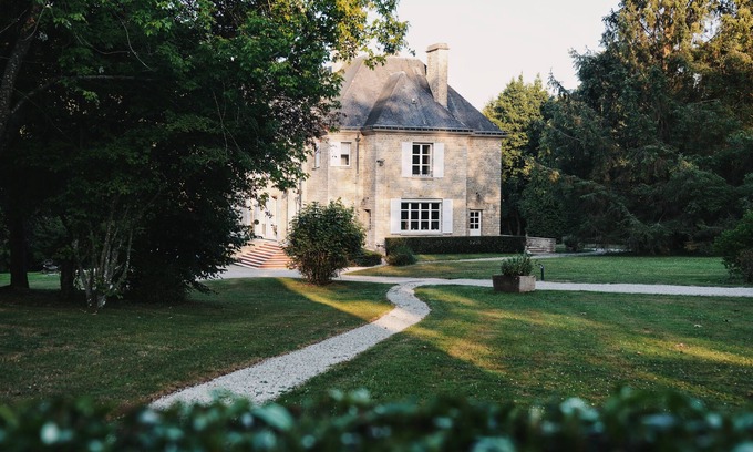 Le Mesnil-Veneron House | Belle Propriété au Calme, à la Campagne Avec Parc et Étangs