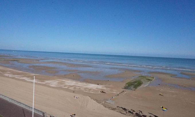 Cabourg Apartment | BELLE VIE vue dominante mer et plage - Appartement 2 à 4 personnes