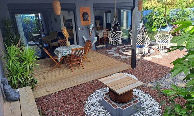 Saint-Andre Villa | Belle Villa à St-andré, Bien Située, Proche du Centre Ville et des Voies Rapide