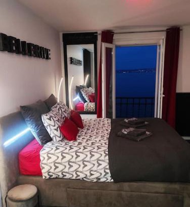 Publier Apartment | Bellerive Love Suite Magnifique vue lac